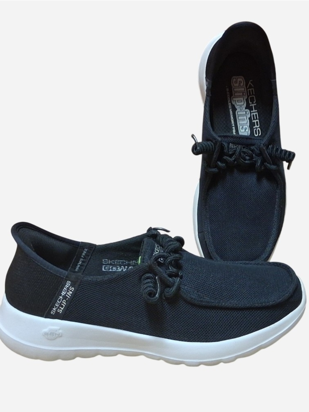 Skechers Women’s Black Slip-Ins Go Walk